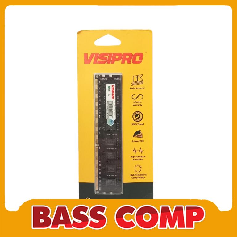 VISIPRO DDR3 4GB PC12800 #1