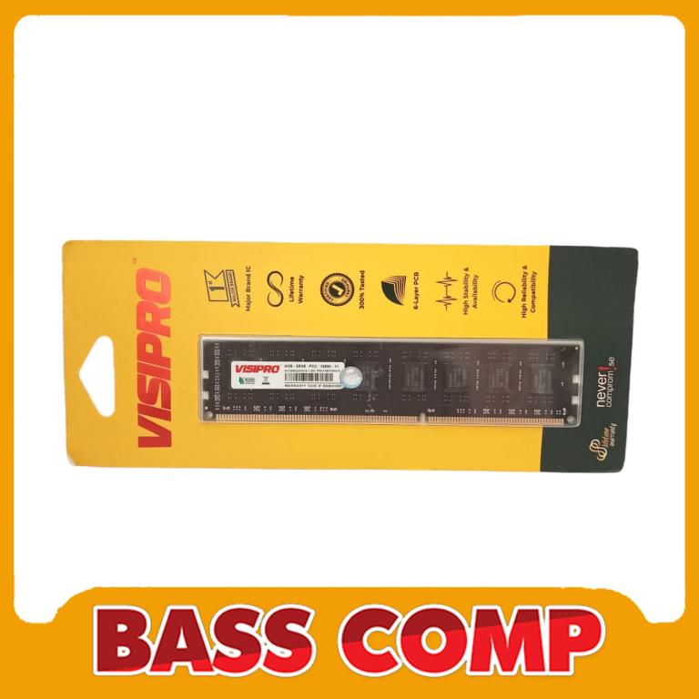 VISIPRO DDR3 4GB PC12800 #3