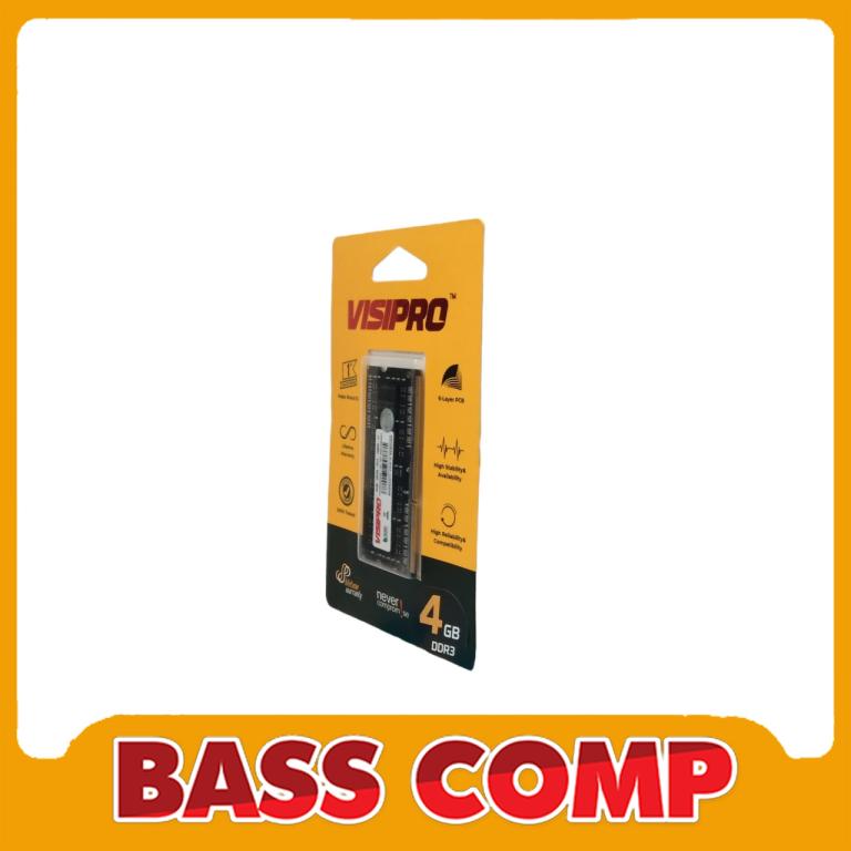 VISIPRO DDR3 4GB SODIM PC12800 #2