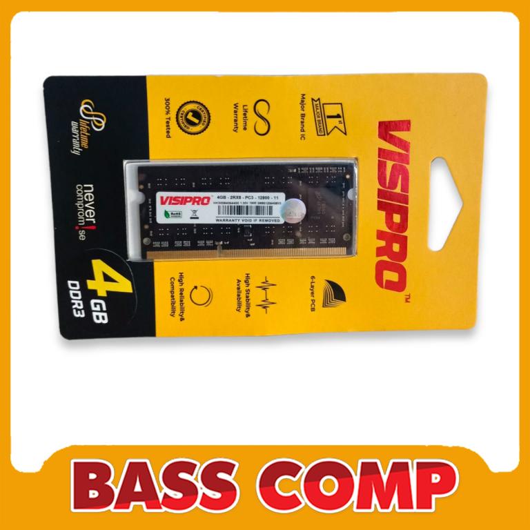 VISIPRO DDR3 4GB SODIM PC12800 #4