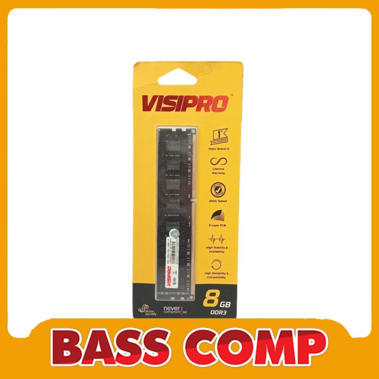 VISIPRO DDR3 8GB 12800 #1