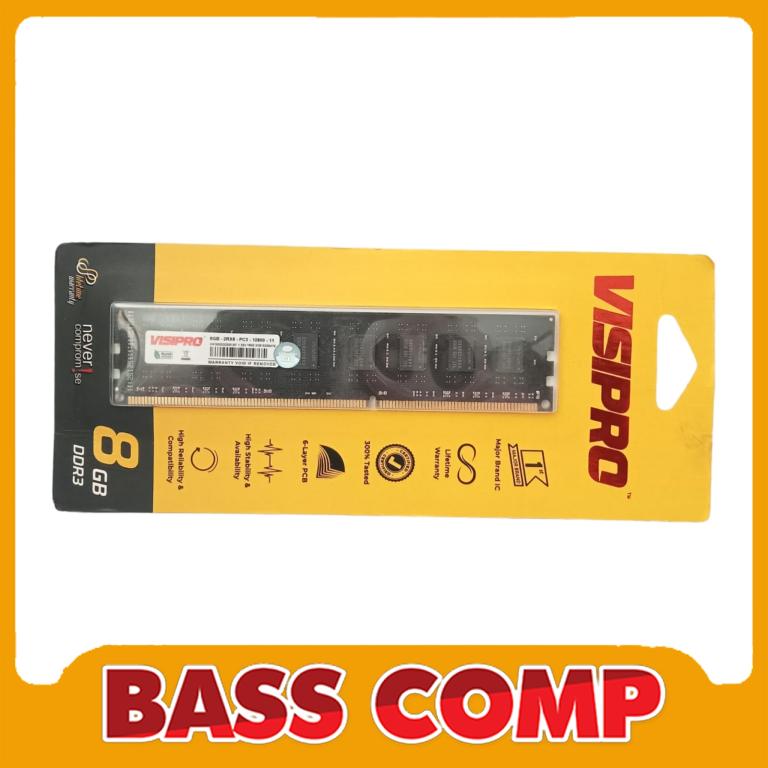 VISIPRO DDR3 8GB 12800 #3