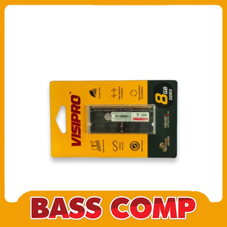 VISIPRO DDR3 8GB PC 12800 SODIM #2