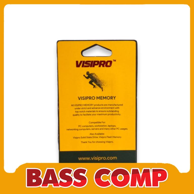 VISIPRO DDR3 8GB PC 12800 SODIM #3