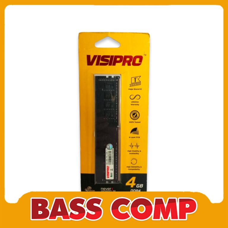 VISIPRO DDR4 4GB PC 21300 #1