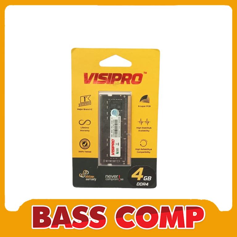 VISIPRO DDR4 4GB PC 21300 SODIM #1