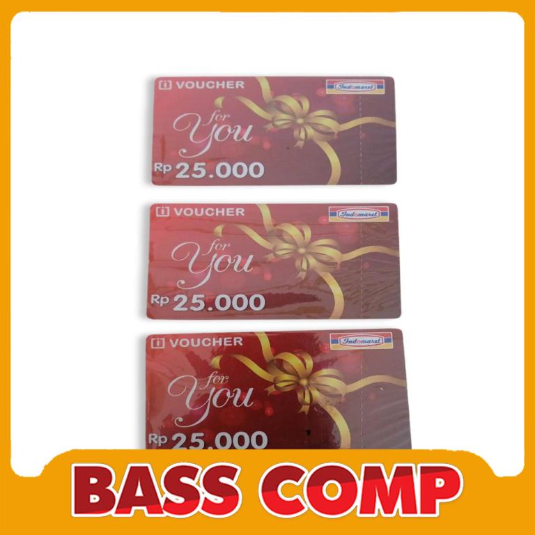 VOUCHER INDOMARET 25.000 #1