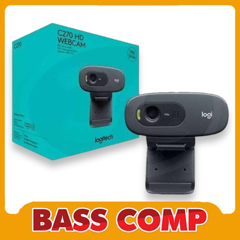WEBCAM LOGITECH C270 HD 720P 30FPS #2