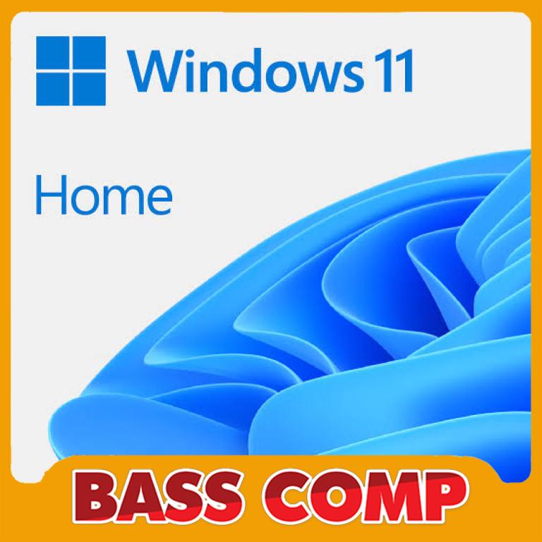 MICROSOFT WINDOWS 11 HOME 64 BIT SOFTWARE #1