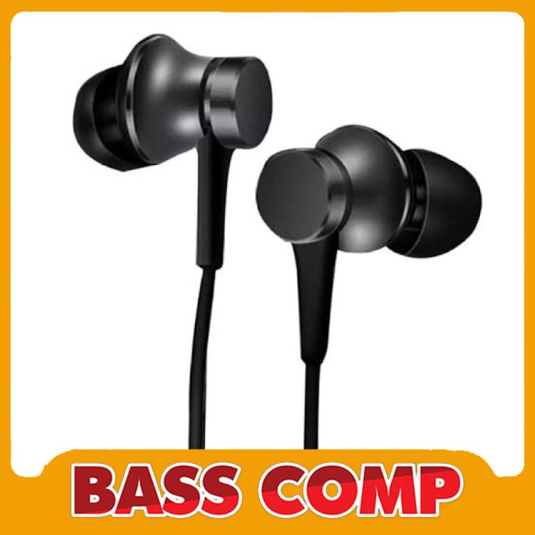XIAOMI MI IN EAR HEADPHONE BASIC BLACK #1