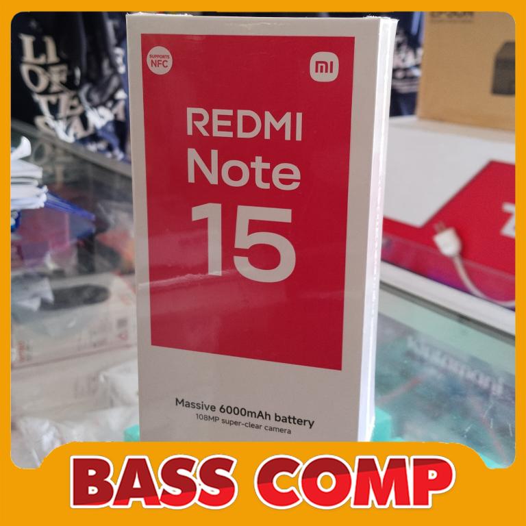 XIAOMI REDMI NOTE 15 BLACK | PURPLE | BLUE 8/256 #2